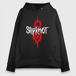 Женское худи оверсайз SLIPKNOT