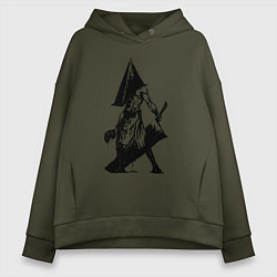 Женское худи оверсайз SILENT HILL