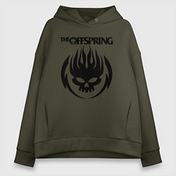 Женское худи оверсайз THE OFFSPRING