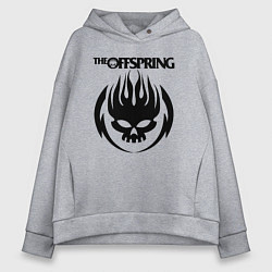 Женское худи оверсайз THE OFFSPRING