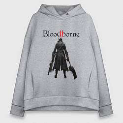 Женское худи оверсайз Bloodborne
