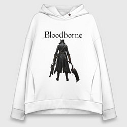 Женское худи оверсайз Bloodborne