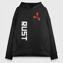 Женское худи оверсайз RUST