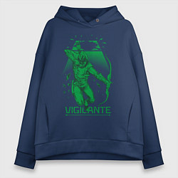 Женское худи оверсайз Vigilante