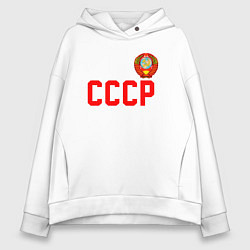 Женское худи оверсайз СССР