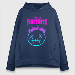Женское худи оверсайз TRAVIS SCOTT X FORTNITE