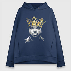 Женское худи оверсайз Ice Cube King