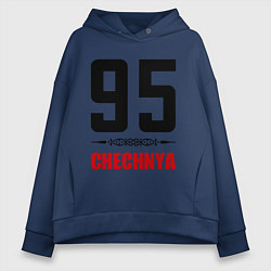 Женское худи оверсайз 95 Chechnya