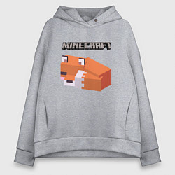 Женское худи оверсайз MINERCRAFT