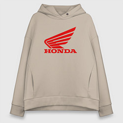 Женское худи оверсайз HONDA