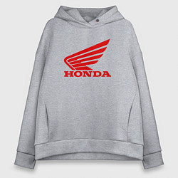 Женское худи оверсайз HONDA