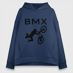 Женское худи оверсайз Велоспорт BMX Z