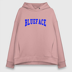 Женское худи оверсайз BLUEFACE