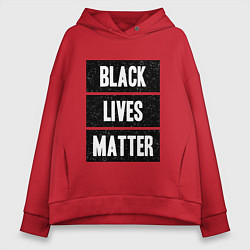 Женское худи оверсайз Black lives matter Z