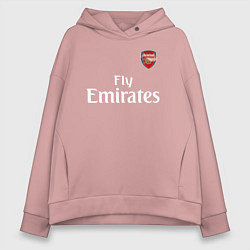 Женское худи оверсайз ARSENAL