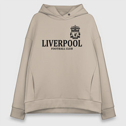 Женское худи оверсайз Liverpool FC