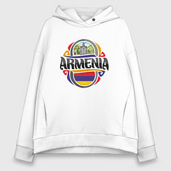 Женское худи оверсайз Армения