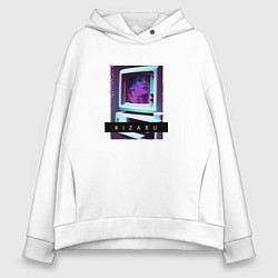 Женское худи оверсайз Vaporwave Kizaru Mac