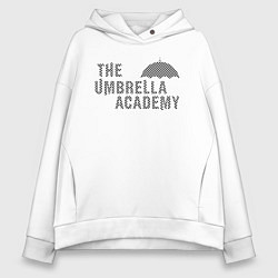Толстовка оверсайз женская Umbrella academy, цвет: белый