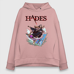 Женское худи оверсайз HADES THANATOS