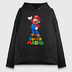 Женское худи оверсайз Super Mario