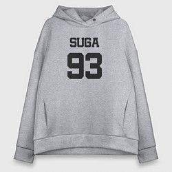 Женское худи оверсайз BTS - Suga 93