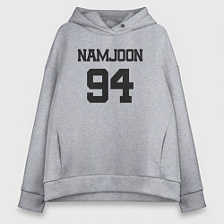 Женское худи оверсайз BTS - Namjoon RM 94