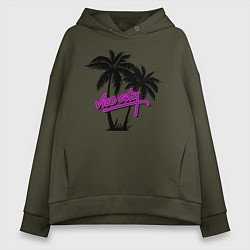 Женское худи оверсайз GTA Vice City