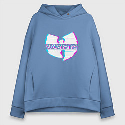 Женское худи оверсайз Wu-Tang