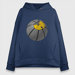 Женское худи оверсайз Wu-Tang Basketball