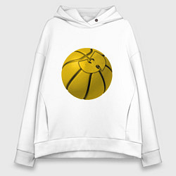 Женское худи оверсайз Wu-Tang Basketball
