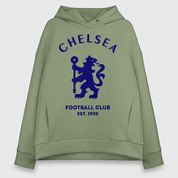 Женское худи оверсайз Chelsea Est. 1905