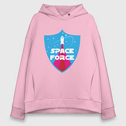 Женское худи оверсайз Space Force