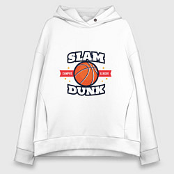 Женское худи оверсайз Slam Dunk