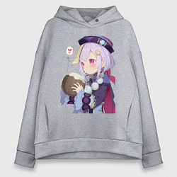 Женское худи оверсайз Ци Ци Кокосовое молоко