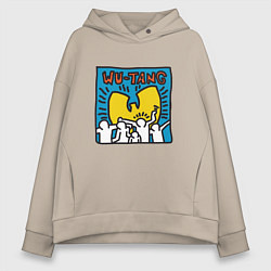 Женское худи оверсайз Wu-Tang People