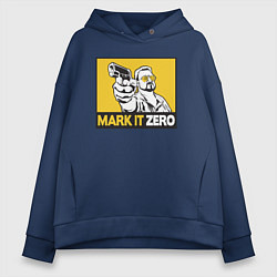 Женское худи оверсайз Mark It Zero Большой Лебовски