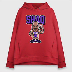 Женское худи оверсайз Shaq