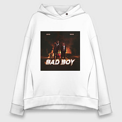 Женское худи оверсайз Bad boy