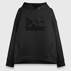 Женское худи оверсайз The Godfather