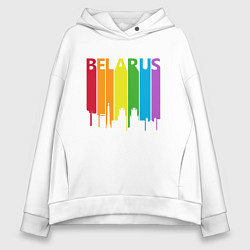 Женское худи оверсайз Belarus Color