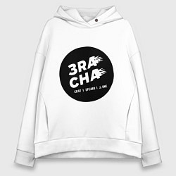 Женское худи оверсайз 3RACHA