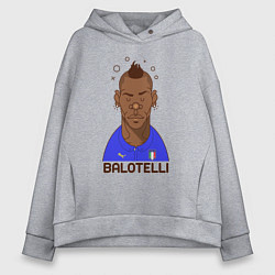 Женское худи оверсайз Balotelli