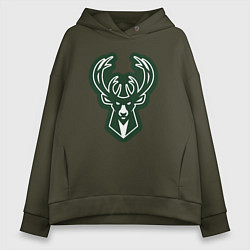 Женское худи оверсайз Bucks