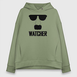 Женское худи оверсайз Шпион Watcher