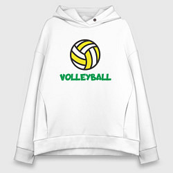 Женское худи оверсайз Game Volleyball