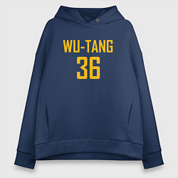 Женское худи оверсайз Wu-Tang 36