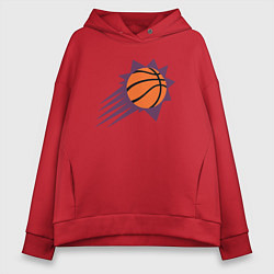 Женское худи оверсайз Suns Basket