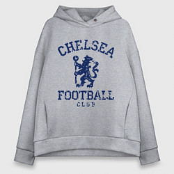 Женское худи оверсайз Chelsea FC: Lion