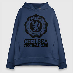 Женское худи оверсайз Chelsea FC: Emblem